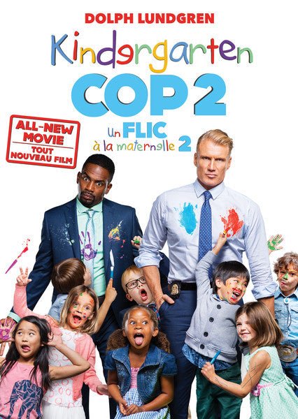 Kindergarten Cop 2 (DVD)