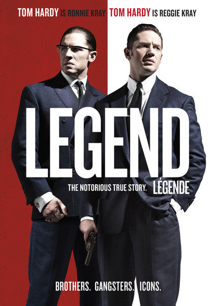 Legend (2015) (DVD)