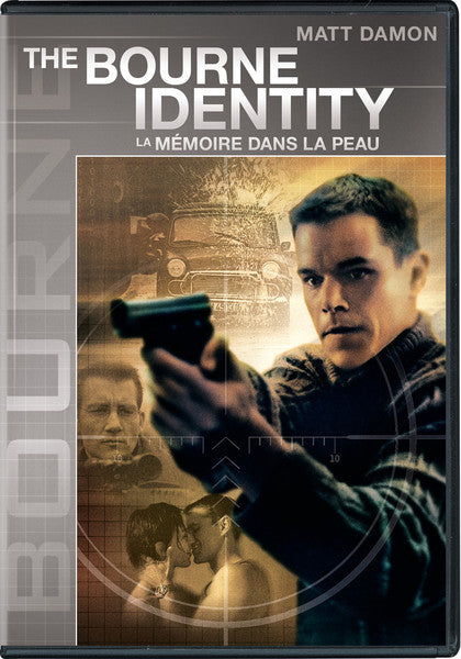 The Bourne Identity (DVD)
