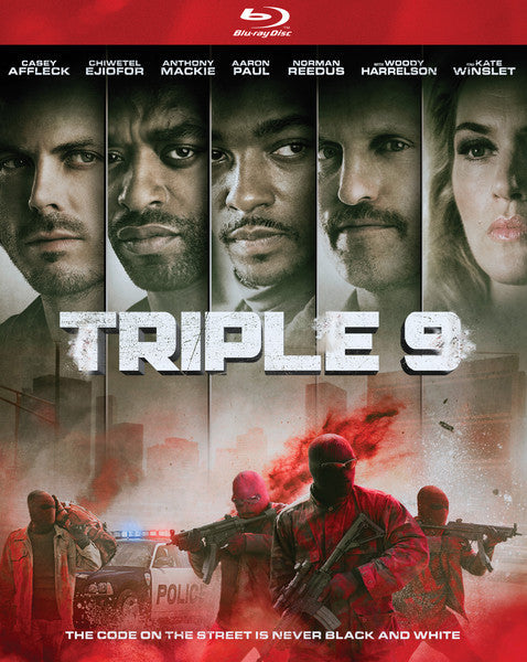 Triple 9 (Blu-ray)