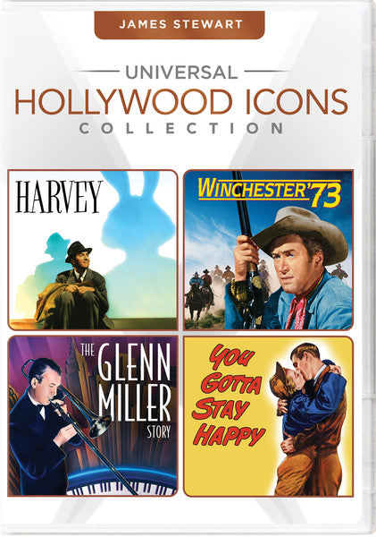 Universal Hollywood Icons Collection: James Stewart (DVD)