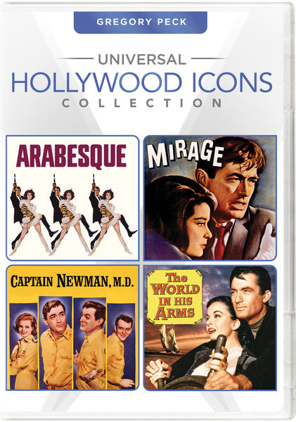 Universal Hollywood Icons Collection: Gregory Peck (DVD)