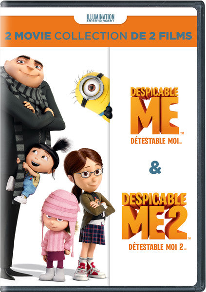 Despicable Me (2-Movie Collection) (DVD)