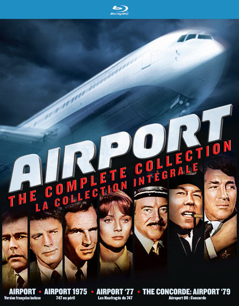 Airport: Complete Collection (Blu-ray)