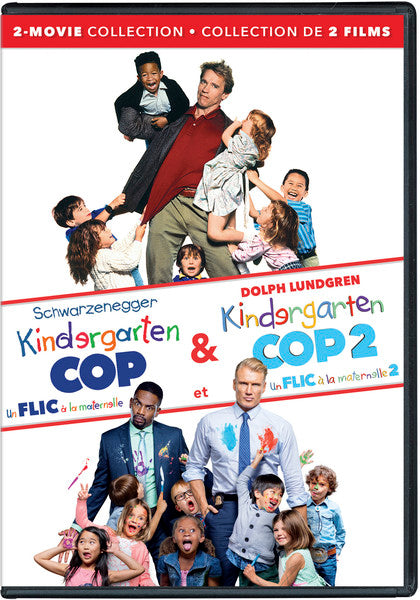 Kindergarten Cop/Kindergarten Cop 2 (DVD)