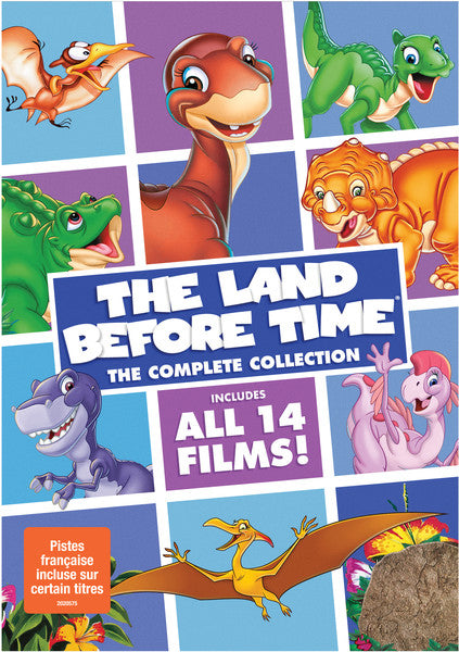 Land Before Time: Complete Collection (DVD)