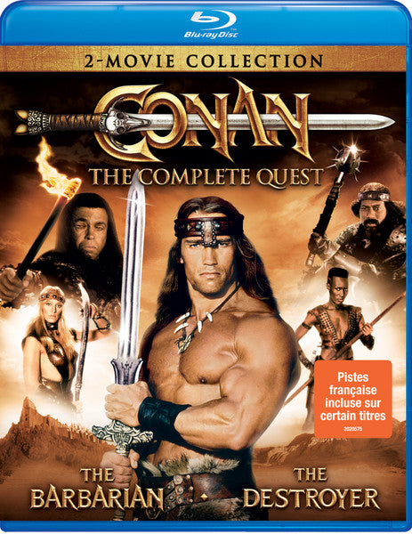 Conan: The Complete Quest (Conan the Barbarian/Conan the Destroyer) (Blu-ray)