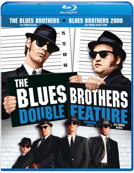 Blues Brothers/Blues Brothers 2000 (Blu-ray)