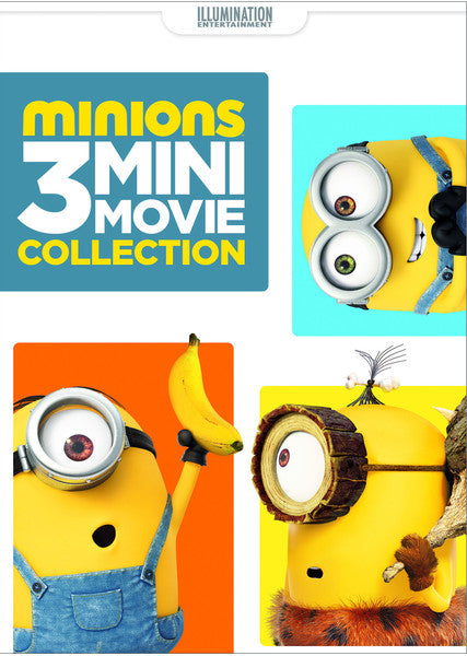 Minions: 3 Mini-Movie Collection (DVD)