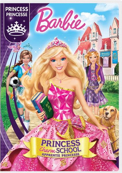Barbie: Princess Charm School (DVD)