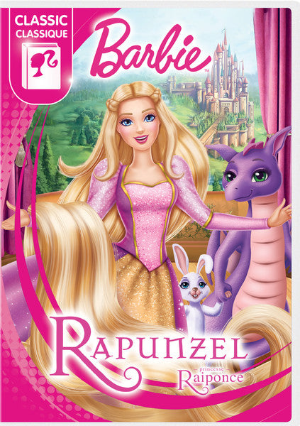 Barbie as Rapunzel (DVD)