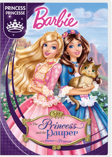 Barbie as the Princess and the Pauper (DVD)