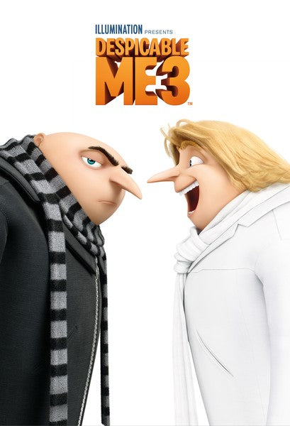 Despicable Me 3 (DVD)