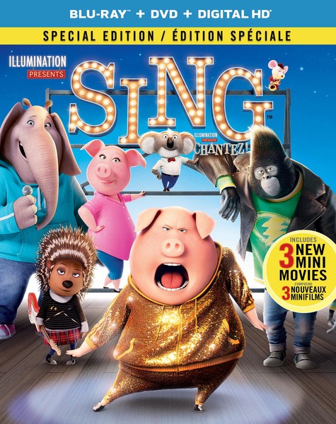 Sing (Blu-ray)