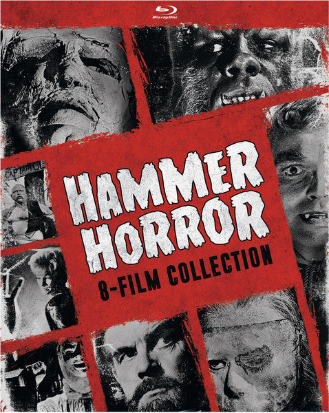 Hammer Horror 8-Film Collection (Blu-ray)