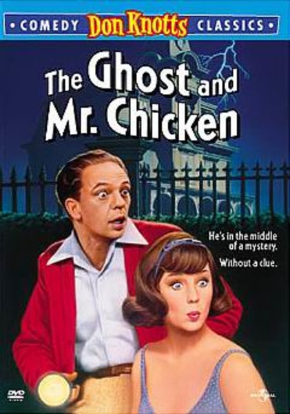 The Ghost and Mr. Chicken (Blu-ray)