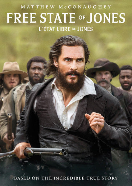 Free State of Jones (DVD)