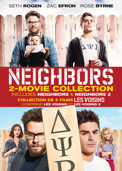 Neighbors: 2-Movie Collection (DVD)