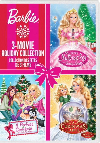 Barbie: Barbie: 3-Movie Holiday Collection (DVD)