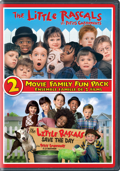 Little Rascals 2-Movie Family Fun Pack (DVD)