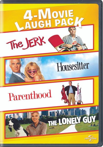 Jerk/Housesitter/Parenthood/The Lonely Guy (DVD)