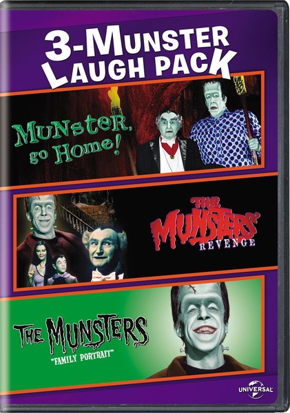 Munster, Go Home!/The Munsters' Revenge/The Munsters: Family Portrait (DVD)