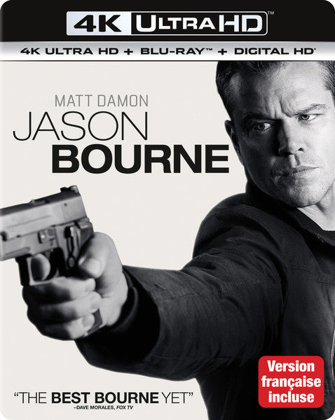 Jason Bourne (4K Ultra HD)
