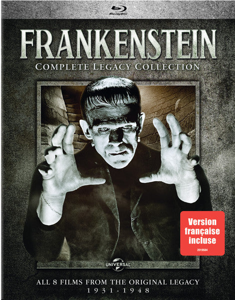 Frankenstein: Complete Legacy Collection (Blu-ray)