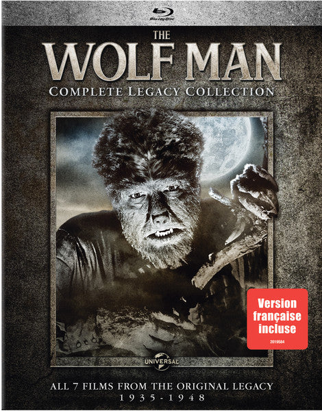 Wolf Man: Complete Legacy Collection (Blu-ray)