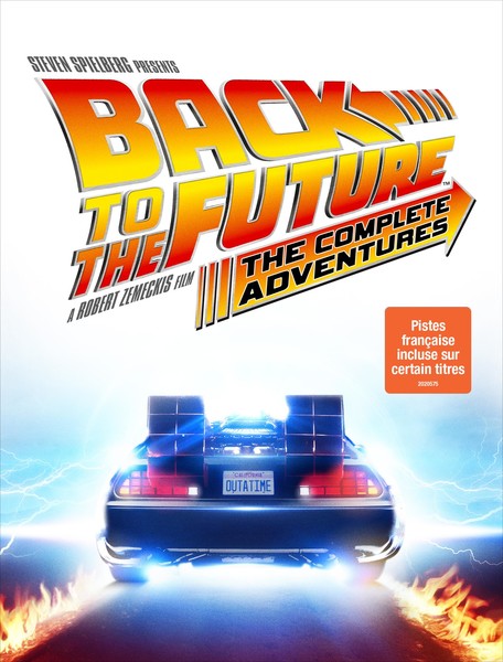 Back to the Future: The Complete Adventures (DVD)