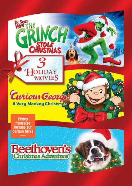 Dr. Seuss' Holiday Triple Feature (DVD)