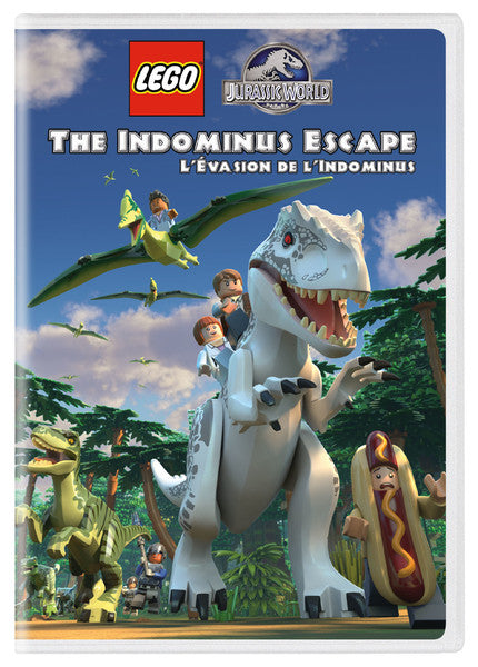Lego Jurassic World: The Indominus Escape (DVD)