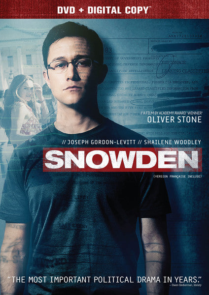 Snowden (DVD)
