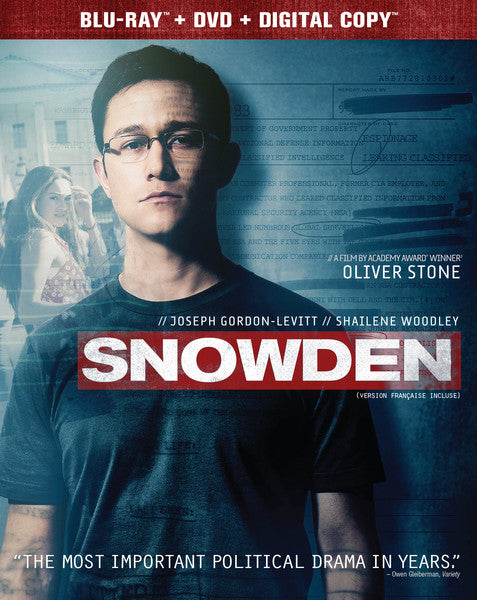Snowden (Blu-ray)