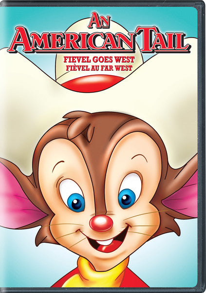 An American Tail: Fievel Goes West (DVD)