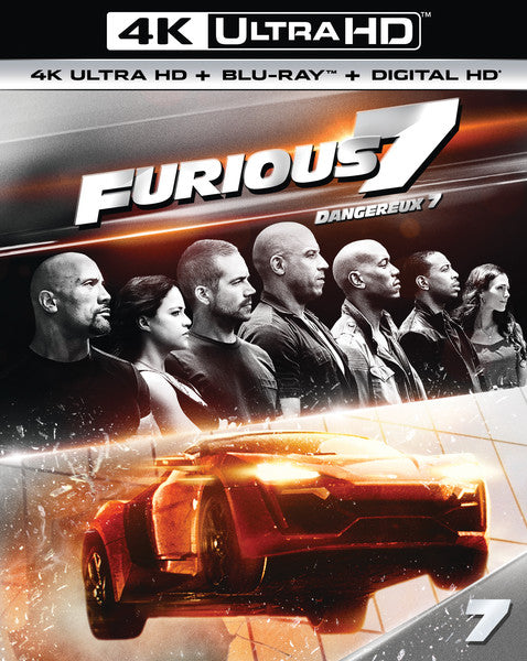 Furious 7 (4K Ultra HD)