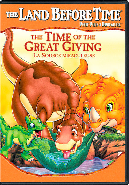 Land Before Time: Time of Great Giving (DVD)