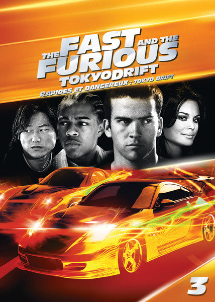 Fast and the Furious: Tokyo Drift (DVD)