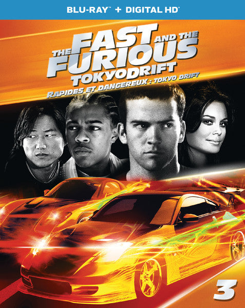 Fast and the Furious: Tokyo Drift (Blu-ray)