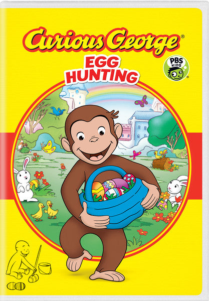 Curious George: Egg Hunting (DVD)