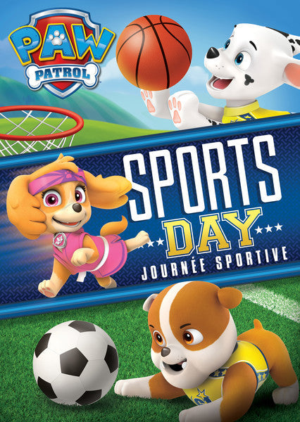 Paw Patrol: Sports Day (DVD)
