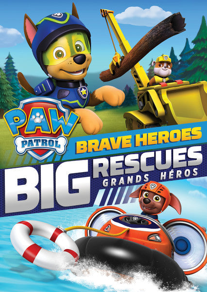 Paw Patrol: Brave Heroes Big Rescues (DVD)
