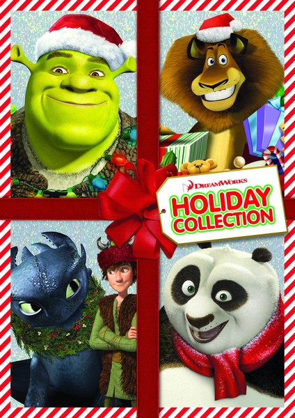 Dreamworks Holiday Collection (DVD)