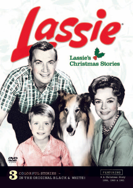 Lassie's Christmas Stories (DVD)