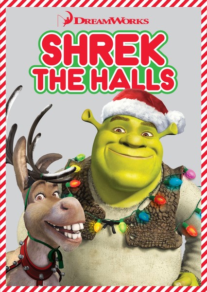 Shrek the Halls (DVD)