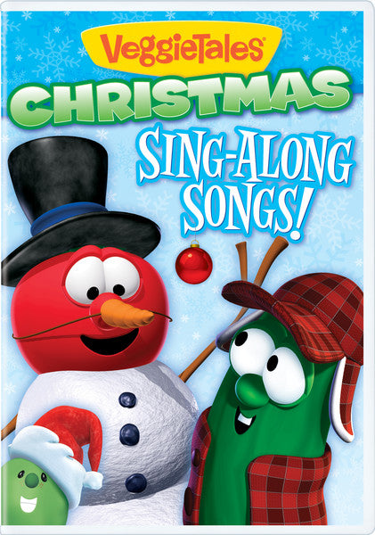 Veggietales: Christmas Sing-Along Songs! (DVD)