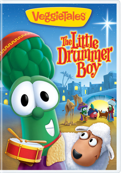 Veggietales: The Little Drummer Boy (DVD)