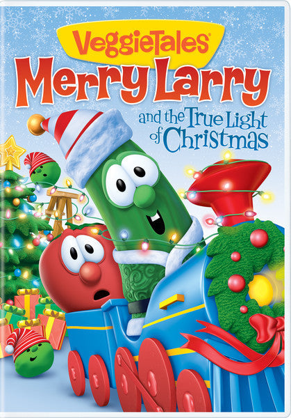 Veggietales: Merry Larry and the True Light of Christmas (DVD)
