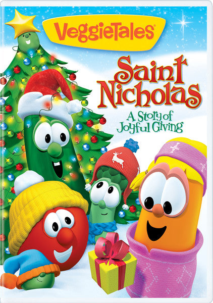 Veggietales: Saint Nicholas - A Story of Joyful Giving (DVD)