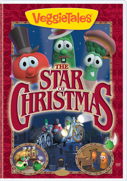 Veggietales: The Star of Christmas (DVD)
